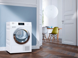 Дисплей DirectSensor в сушильной машине Miele Дисплей DirectSensor в сушильной машине Miele