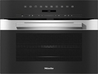 Духовой шкаф с СВЧ Miele H 7240 BM EDSTCLST – технологии и функционал Духовой шкаф с СВЧ Miele H 7240 BM EDSTCLST – технологии и функционал