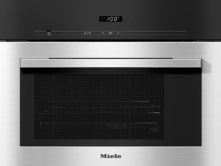 Элегантные пароварки Miele с отделкой из стекла и нержавеющей стали