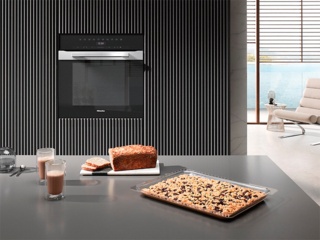 Функция Crisp function в духовых шкафах Miele