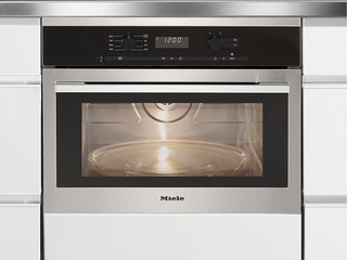 Ассортимент встраиваемых микроволновых печей Miele