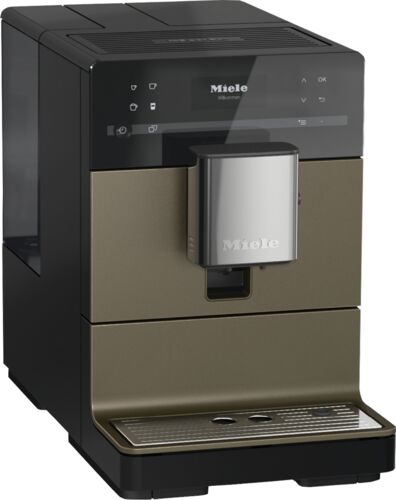 Кофемашина Miele CM 5710 бронзовый/черный