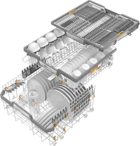 Посудомоечная машина Miele G7970 SCVi AutoDos K2O 21797062