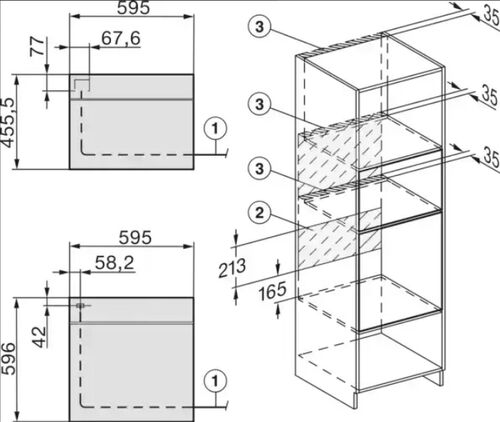 Духовой шкаф Miele H 7260 B OBSW 22726024