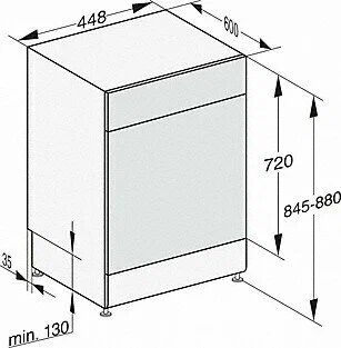 Посудомоечная машина Miele G 5430 SCU SL