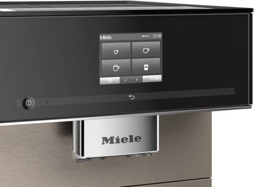 Кофемашина Miele CM 7550 OBSW CoffeePassion