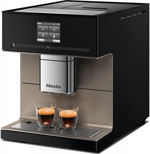 Кофемашина Miele CM 7550 OBSW CoffeePassion