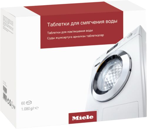 Таблетки для смягчения воды Miele 11997044 11997044EU2, 60 шт.