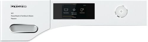 Стиральная машина Miele WWV 980WPS White Edition