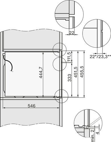 Духовой шкаф с СВЧ Miele H 7840 BM EDST/CLST