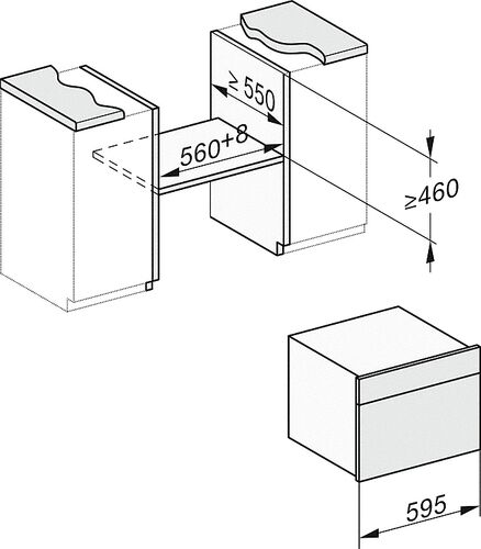 Комби-пароварка Miele DGC 7440 OBSW