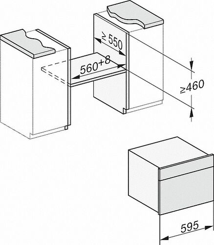 Комби-пароварка Miele DGC 7640 EDST/CLST