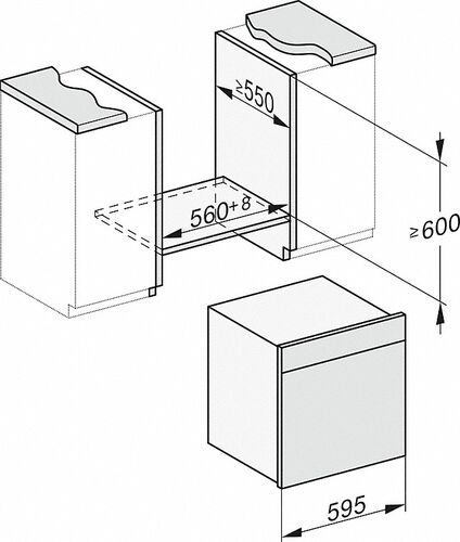 Комби-пароварка Miele DGC 7460 X OBSW