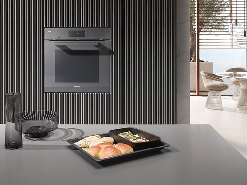 Духовой шкаф Miele DO7860 VitroLine Graphite Grey