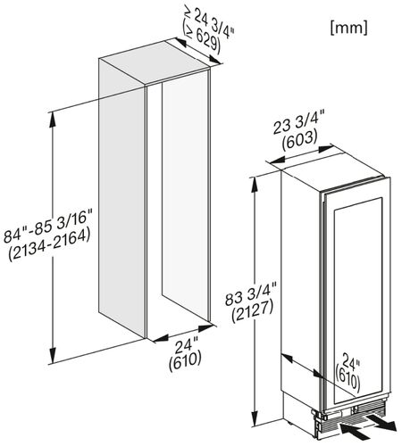 Винный шкаф Miele KWT2671 ViS