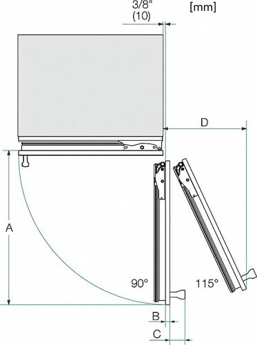 Холодильник Miele K2901Vi