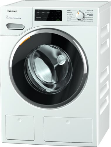 Стиральная машина Miele WWI 860WPS White Edition