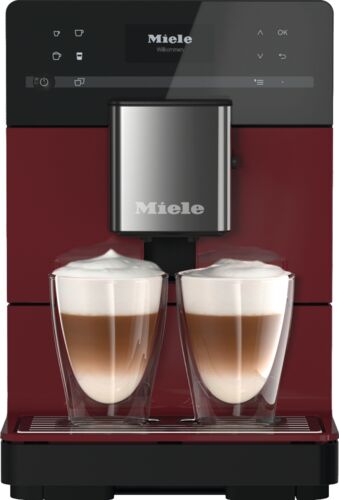 Кофемашина Miele CM 5310 ежевичный красный