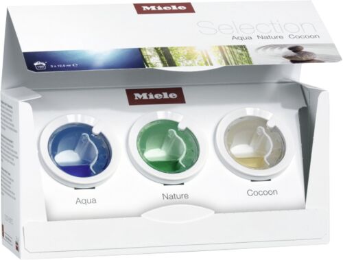 Набор ароматизаторов Miele Selection AQUA, NATURE, COCOON