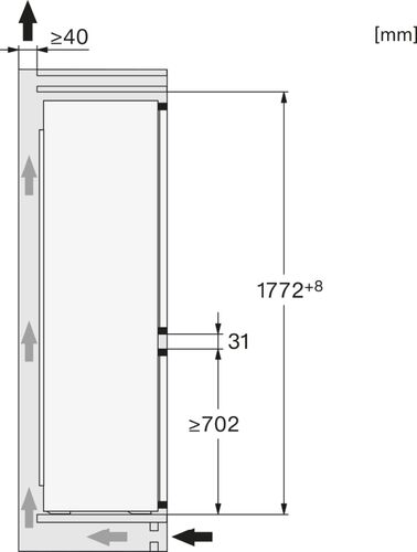 Холодильник Miele KFN 7714 F