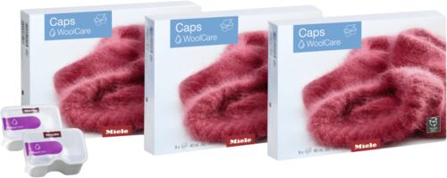 Средство для стирки деликатных тканей и изделий из шерсти Miele WoolCare Caps 11997245