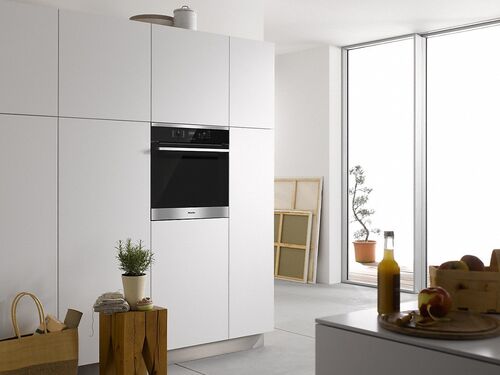 Духовой шкаф Miele Н 2561 В CLST сталь CleanSteel