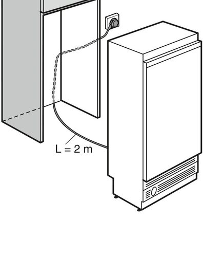 Холодильник Miele K 1801 Vi