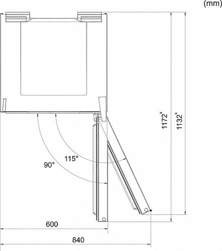 Холодильник Miele KD 28032 ws