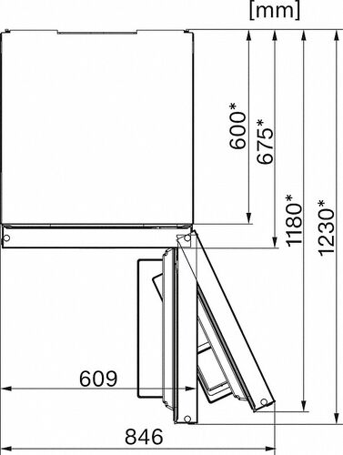 Холодильник Miele KFN 29283 D edt/cs