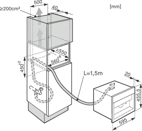 Кофемашина Miele CVA 6805 BRWS