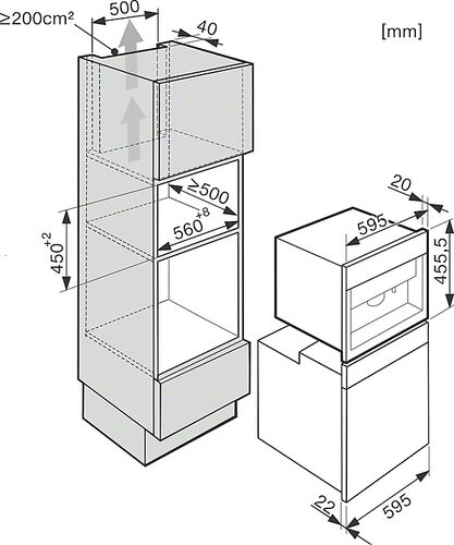 Кофемашина Miele CVA 6401 CLST