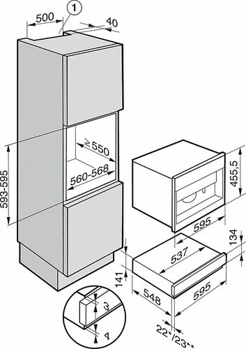 Кофемашина Miele CVA 6401 CLST