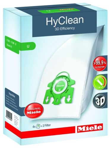 Мешки для пылесоса Miele TYP U HyClean 3D
