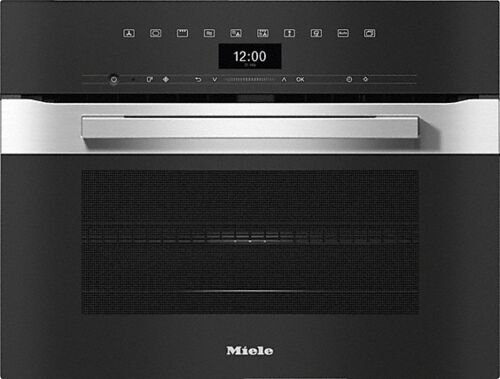 Духовой шкаф с СВЧ Miele H 7440 BM EDST/CLST