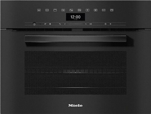 Духовой шкаф с СВЧ Miele H 7440 BM OBSW