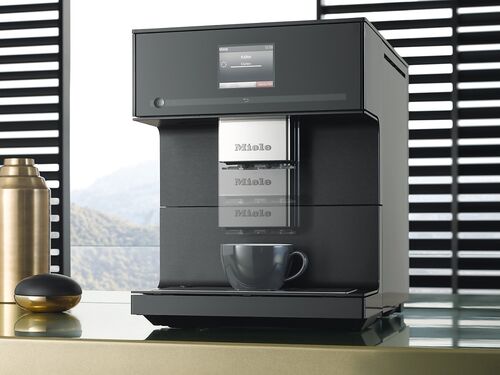 Кофемашина Miele CM 7750 OBSW черный обсидиан CoffeeSelect