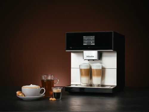 Кофемашина Miele CM 7750 OBSW черный обсидиан CoffeeSelect