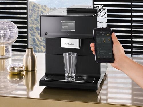 Кофемашина Miele CM 7750 OBSW черный обсидиан CoffeeSelect