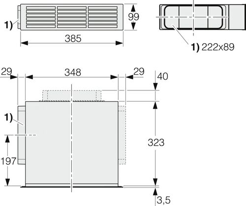 Комплект переоборудования Miele DUU1000-2