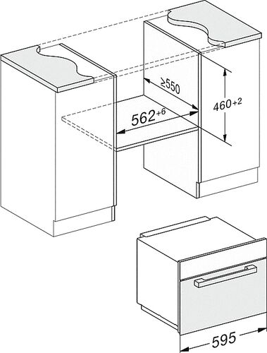 Микроволновая печь Miele M 7244 TC OBSW