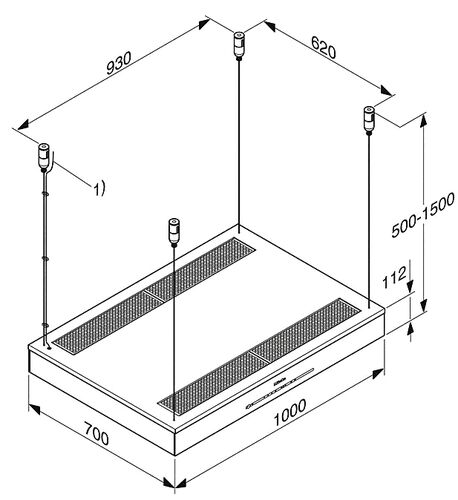 Вытяжка Miele DA 6708 D OBSW