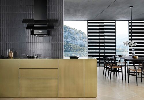 Вытяжка Miele DA7198W OBSW черный обсидиан