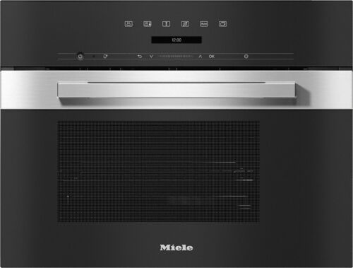 Встраиваемая пароварка Miele DG 7240 EDST/CLST