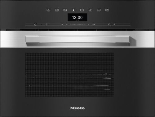 Встраиваемая пароварка Miele DG 7440 EDST/CLST