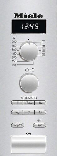 Микроволновая печь Miele M 6012 EDST/CS