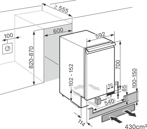 Винный шкаф Miele KWT 6321 UG 36632100OER