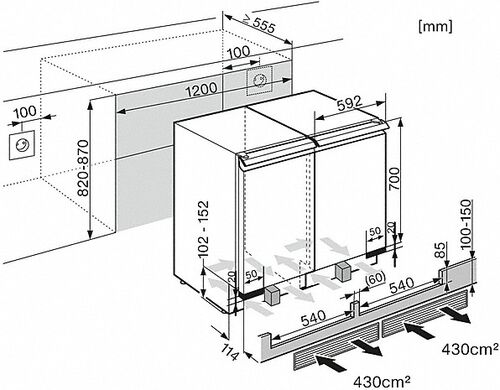 Винный шкаф Miele KWT 6321 UG 36632100OER