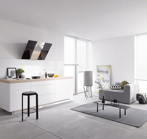 Вытяжка Miele DA 6096 W OBSW черный обсидиан