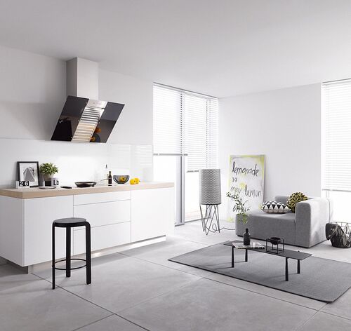 Вытяжка Miele DA 6096 W OBSW черный обсидиан